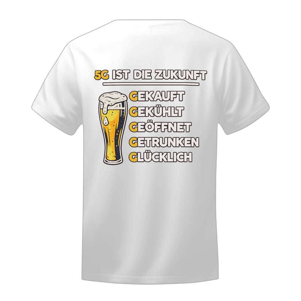 5G - T-Shirt Backprint