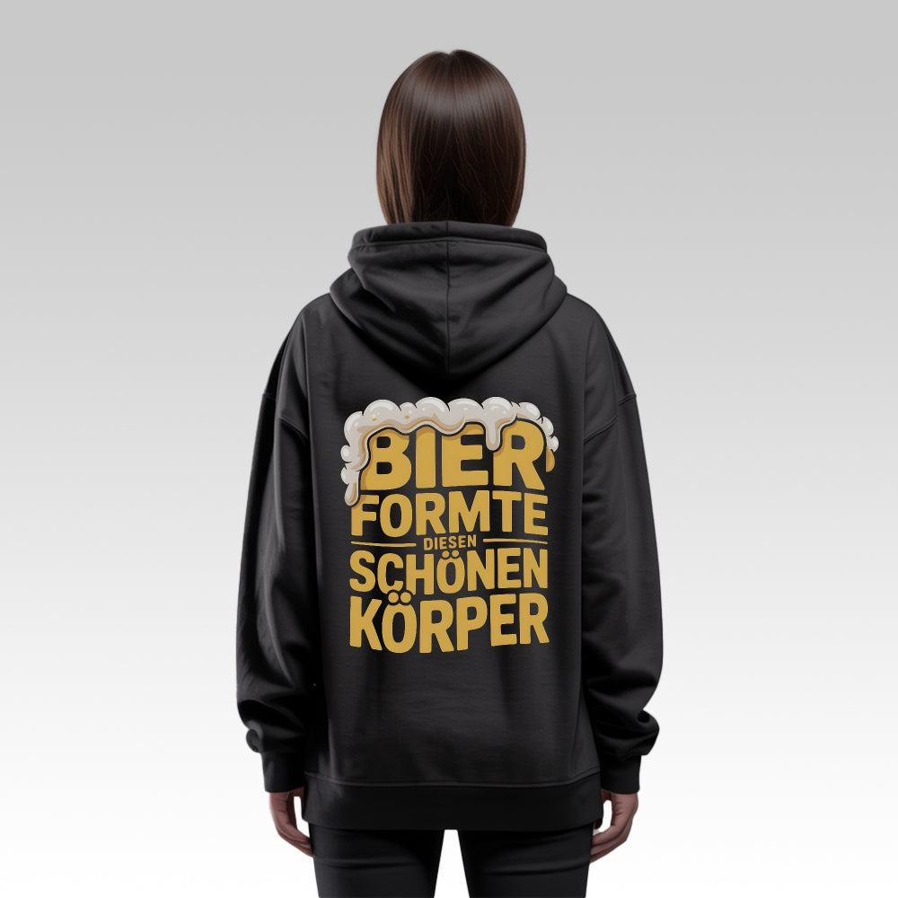 KÖRPER - Oversize Zipper Hoodie