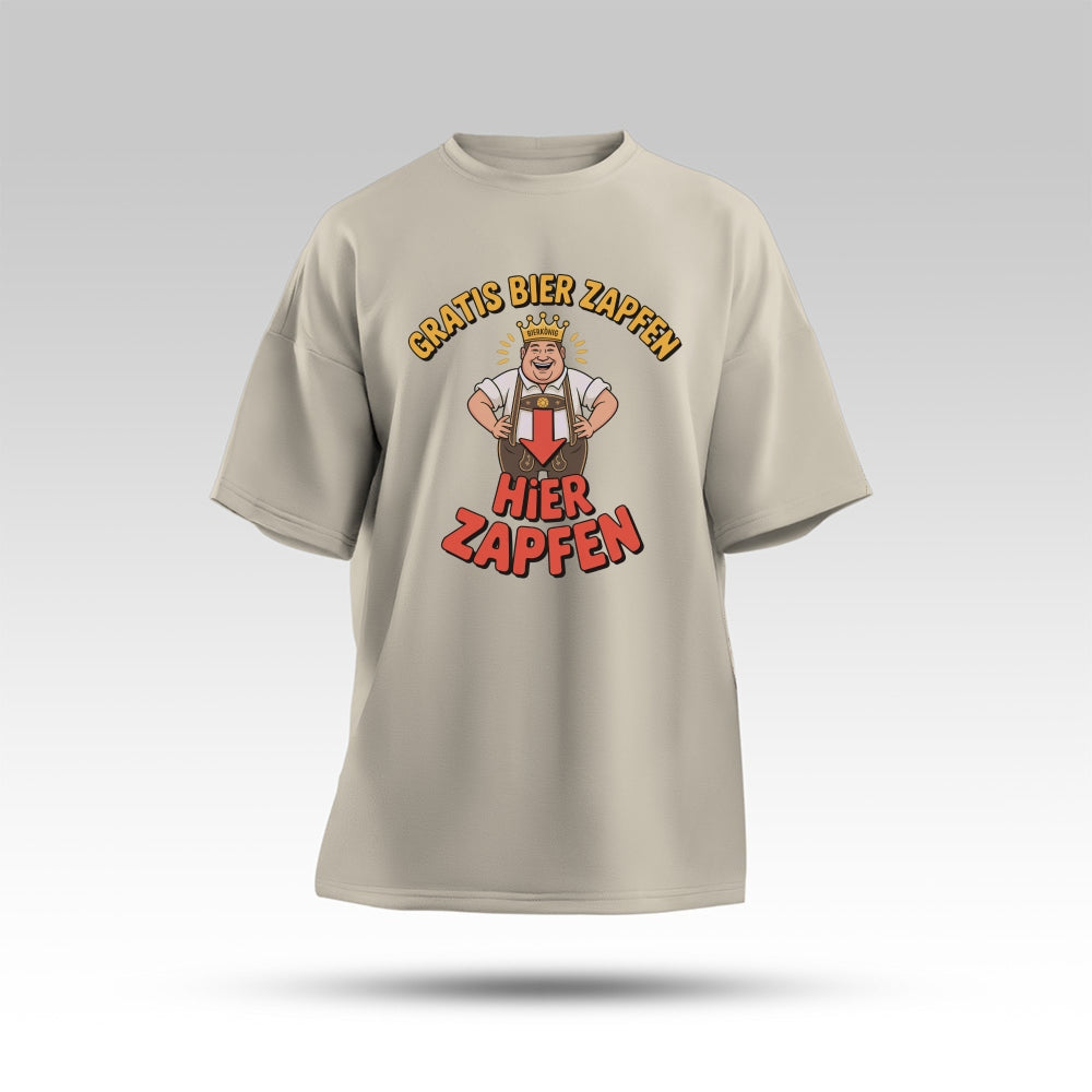 ZAPFEN - Oversize T-Shirt