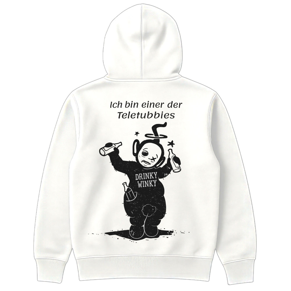 Drinky Winky Hoodie Weiß