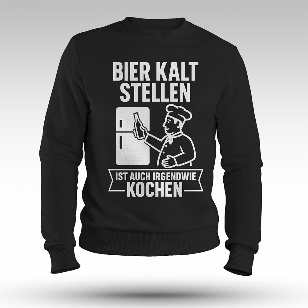 IRGENDWIE KOCHEN - Premium Sweatshirt