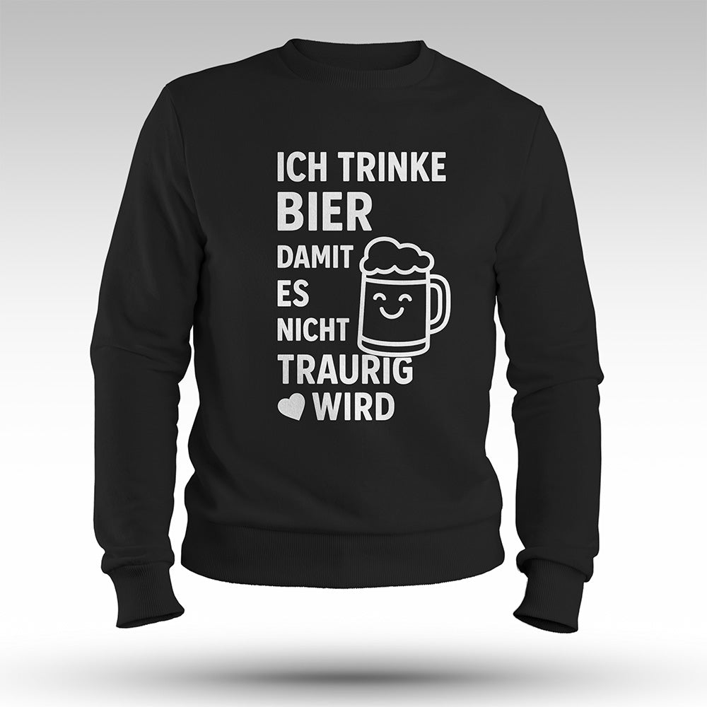 FRÖHLICHES BIER - Premium Sweatshirt