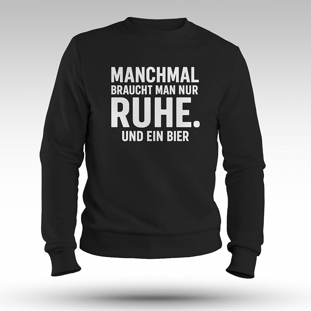 RUHE - Premium Sweatshirt