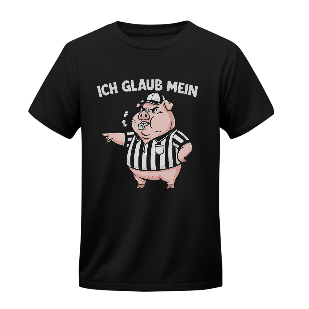 Schwein pfeift - T-Shirt