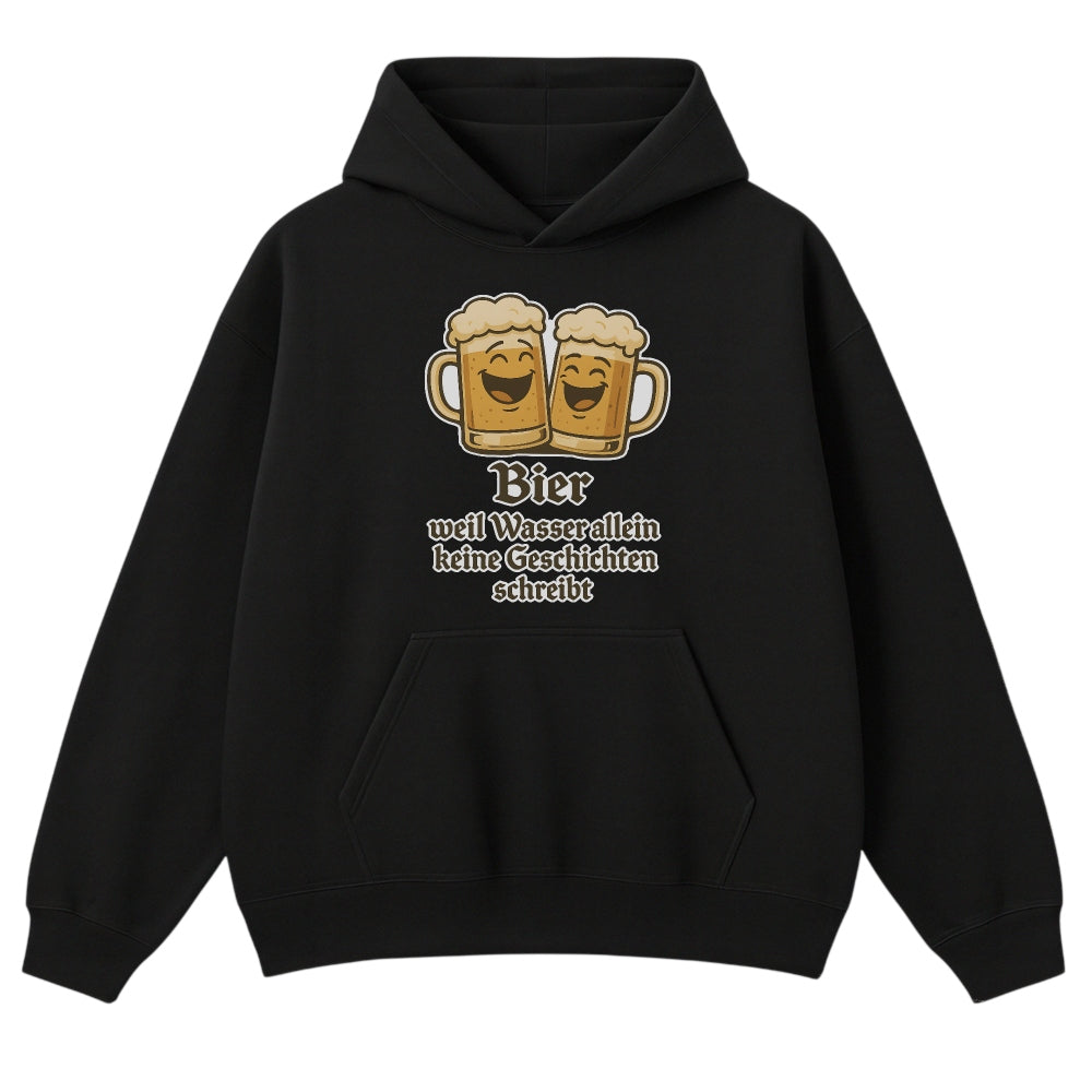 GESCHICHTE - Oversize Hoodie