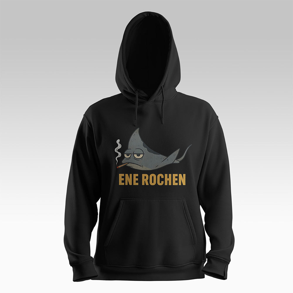 Ene rauchen Hoodie Schwarz