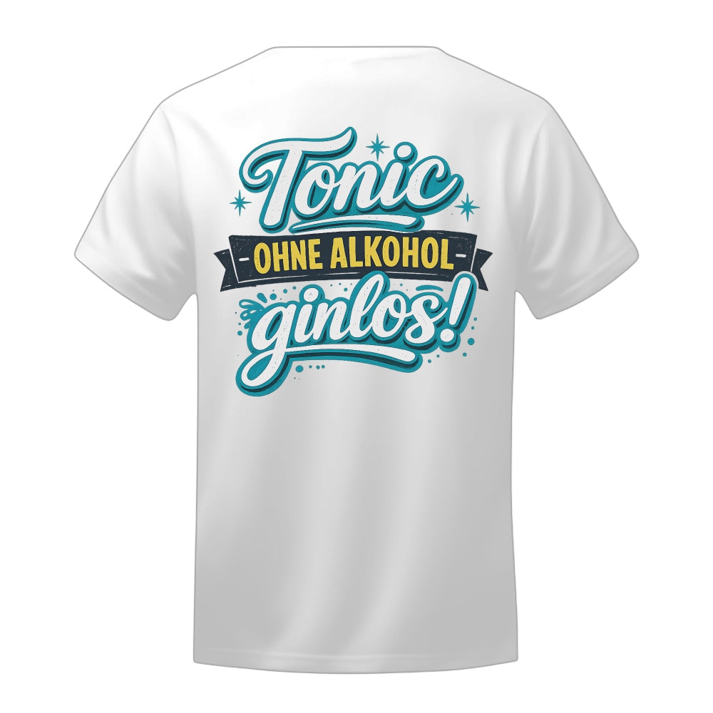 Ginlos - T-Shirt Backprint