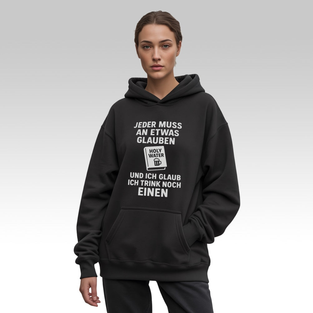 HOLY WATER - Oversize Hoodie