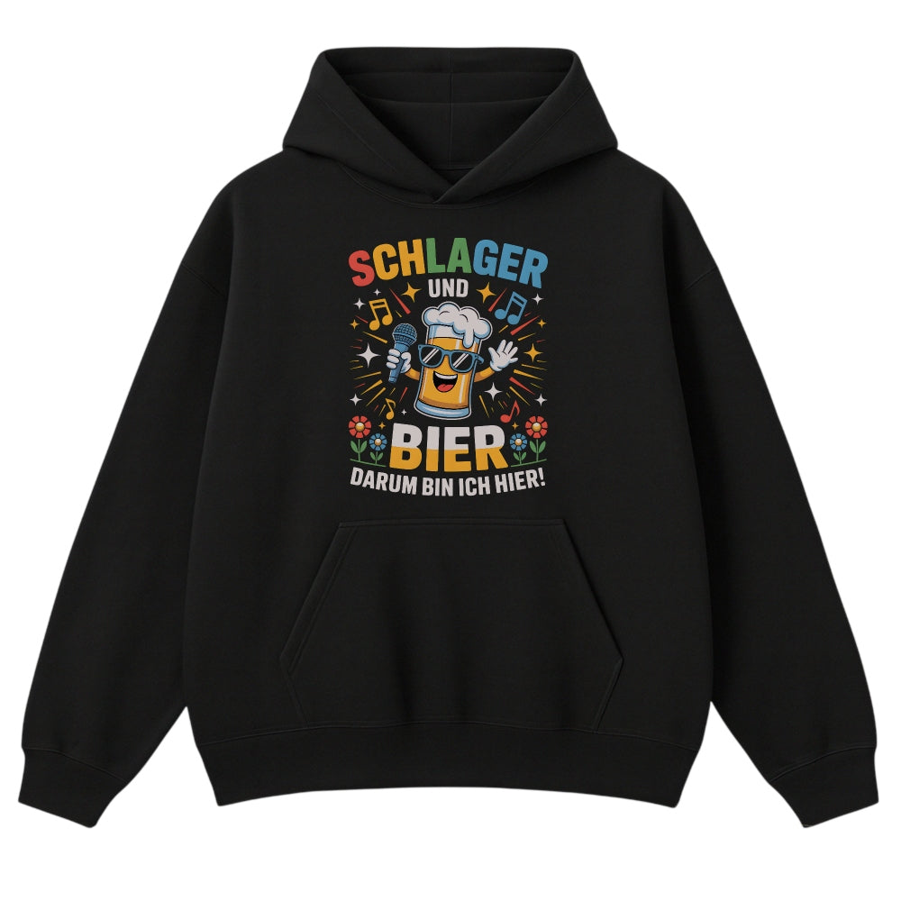 SCHLAGER - Oversize Hoodie