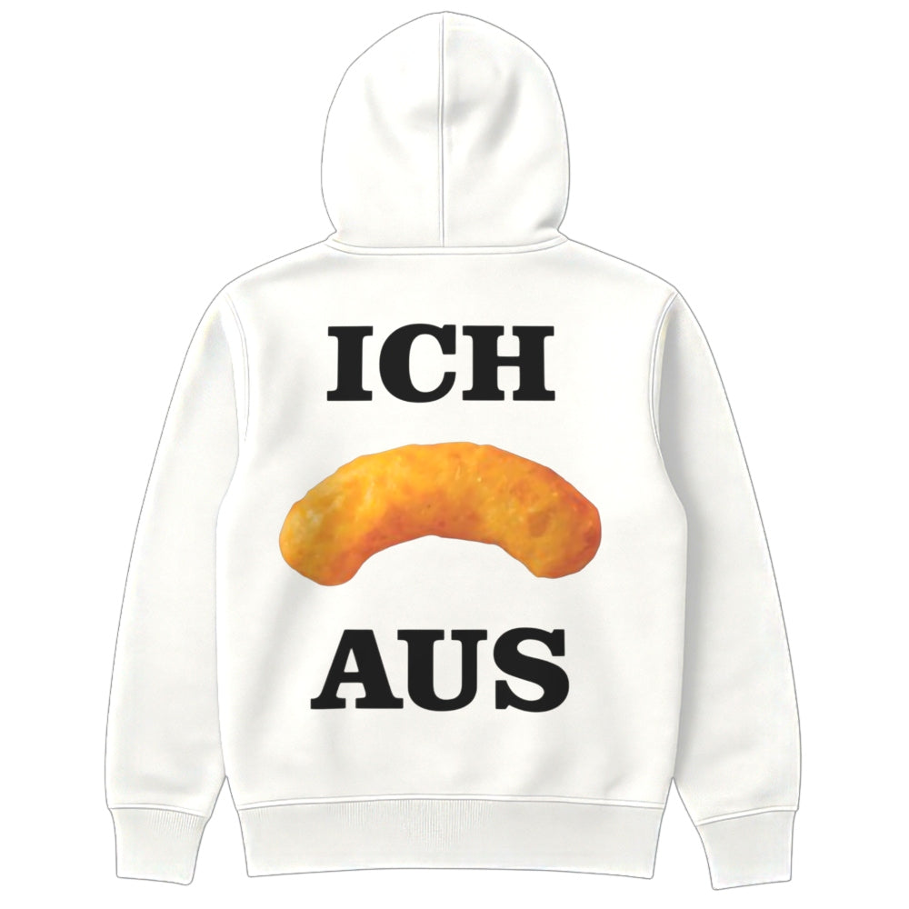 Flipp aus Hoodie Weiß