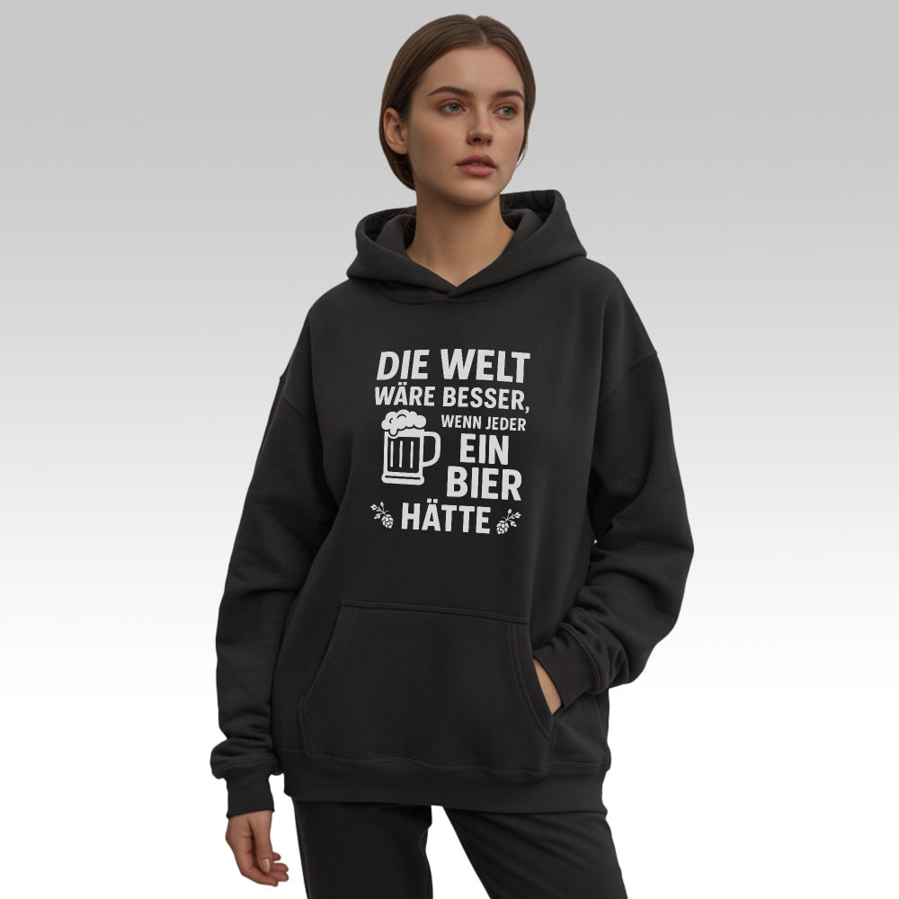 BESSERE WELT - Oversize Hoodie