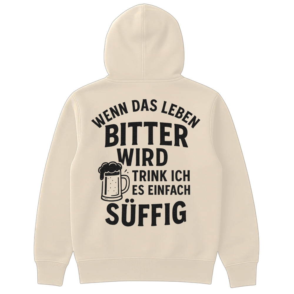 SÜFFIG - Oversize Zipper Hoodie