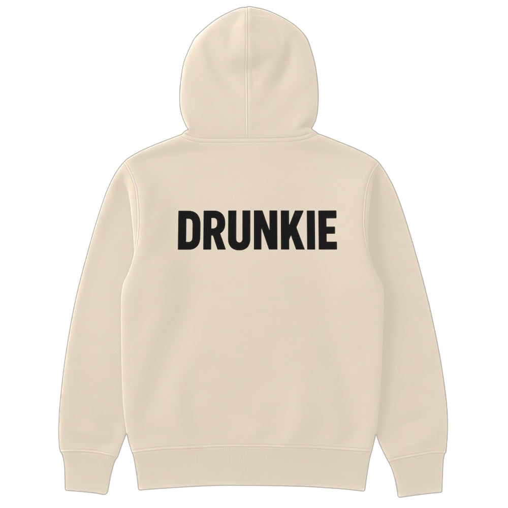 DNKIE - Oversize Zipper Hoodie