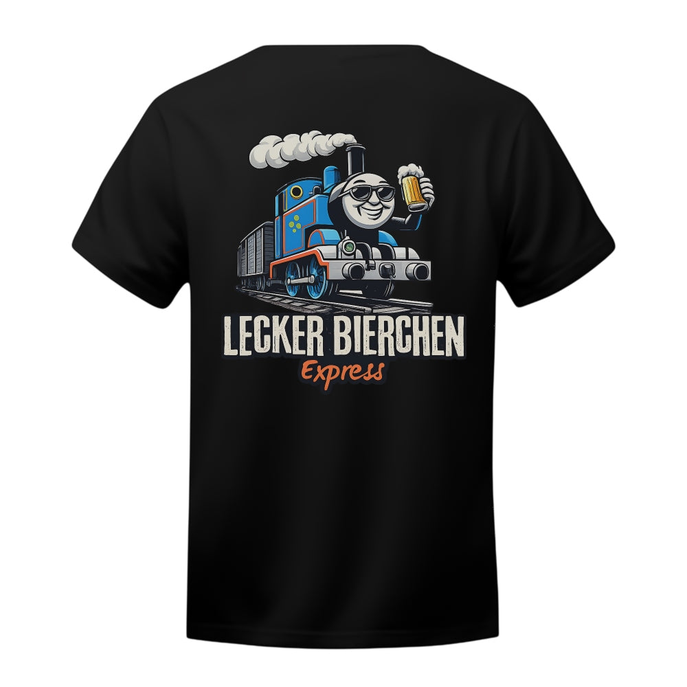 Bierchen XPress - T-Shirt Backprint