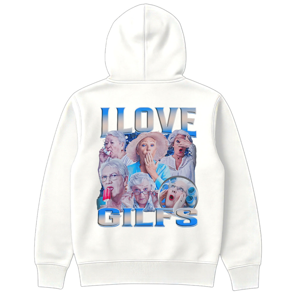 Gilfs Hoodie Weiß