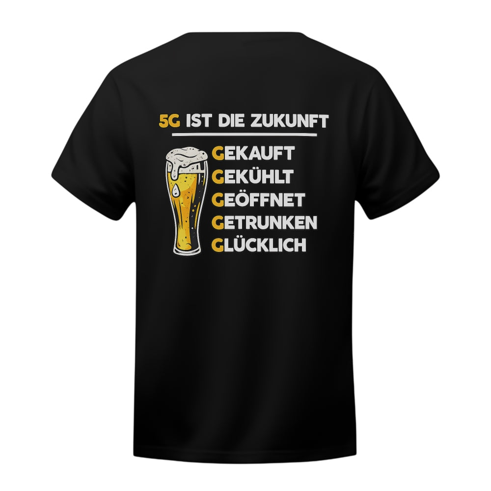 5G - T-Shirt Backprint