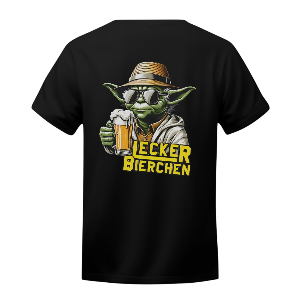 Lecker Bierchen - T-Shirt Backprint