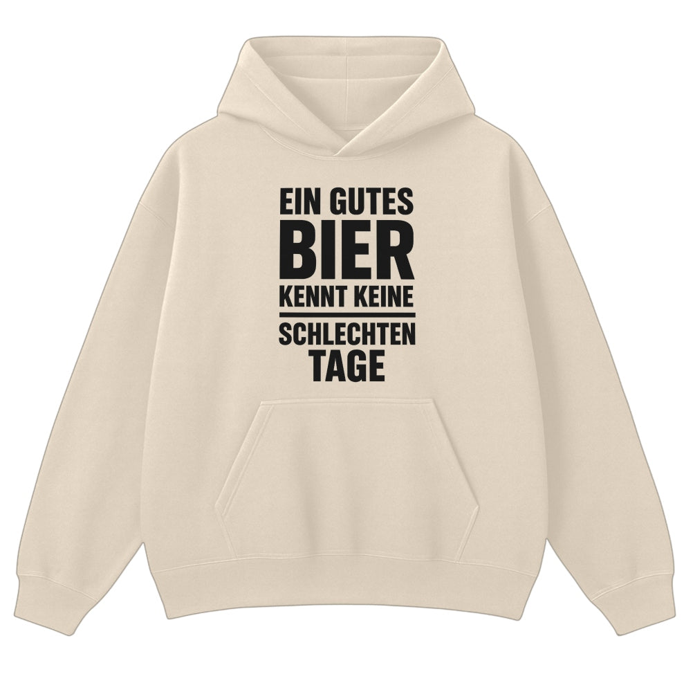 GUTES BIER - Oversize Hoodie
