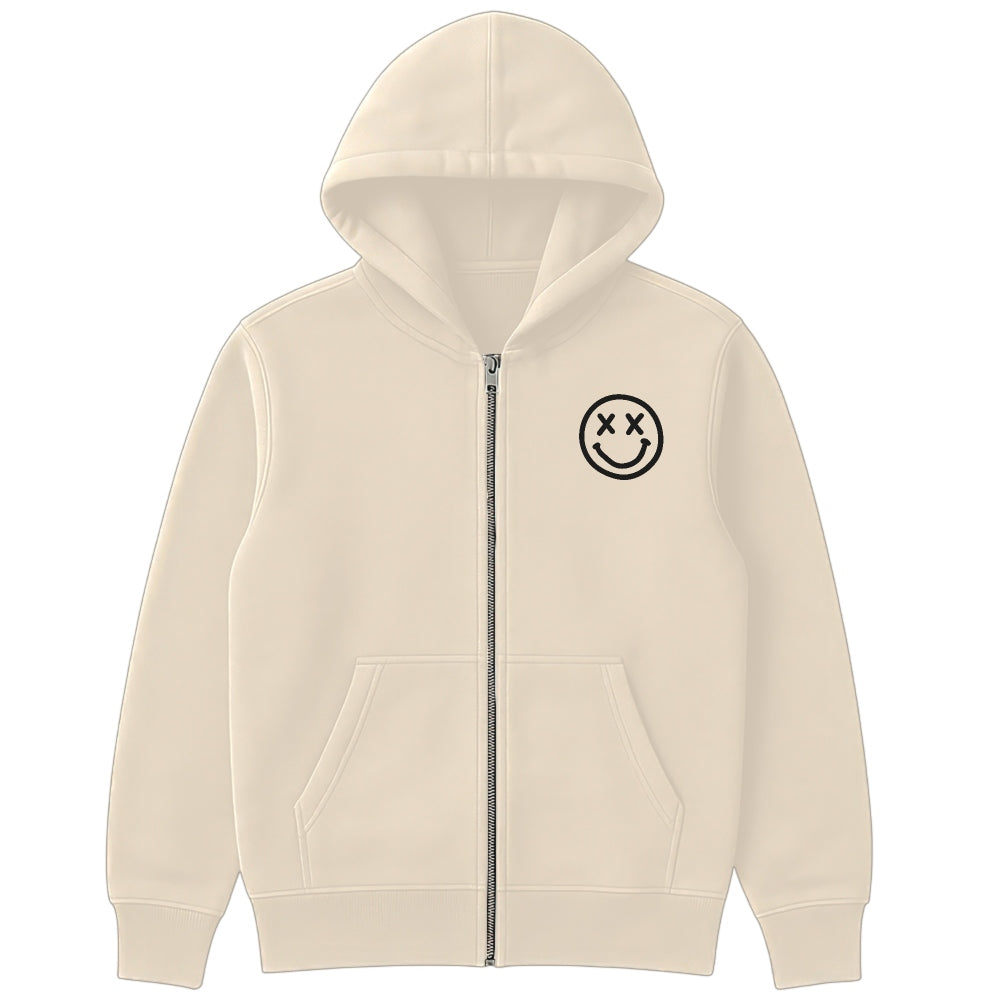 OG DRUNKIE - Oversize Zipper Hoodie