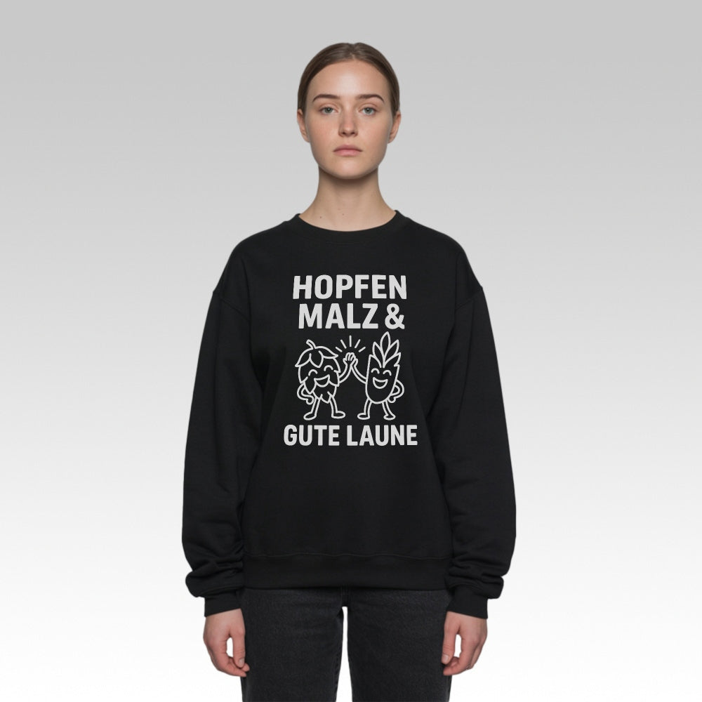 Gute Laune - Premium Sweatshirt