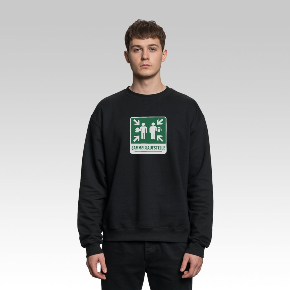 SAMMELSAUFSTELLE - Premium Sweatshirt
