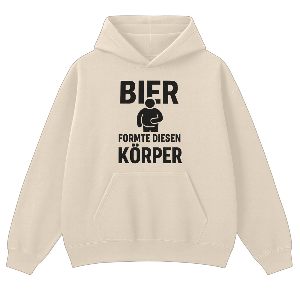 GEFORMTER KÖRPER - Oversize Hoodie