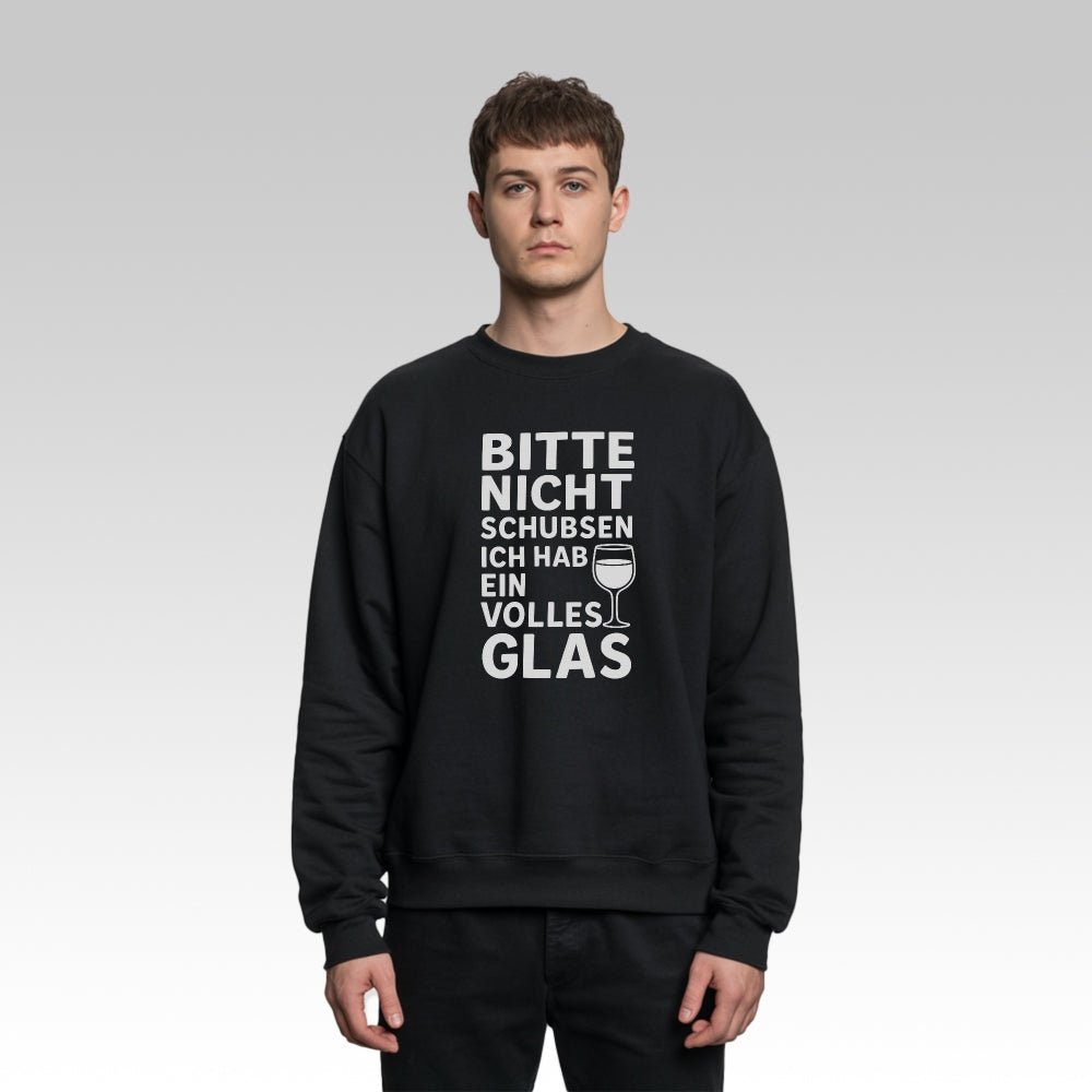 VOLLES GLAS - Premium Sweatshirt