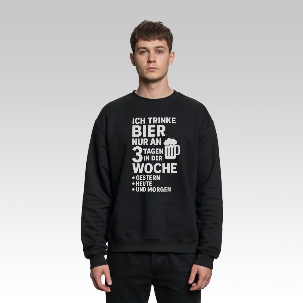 DREI TAGE - Premium Sweatshirt