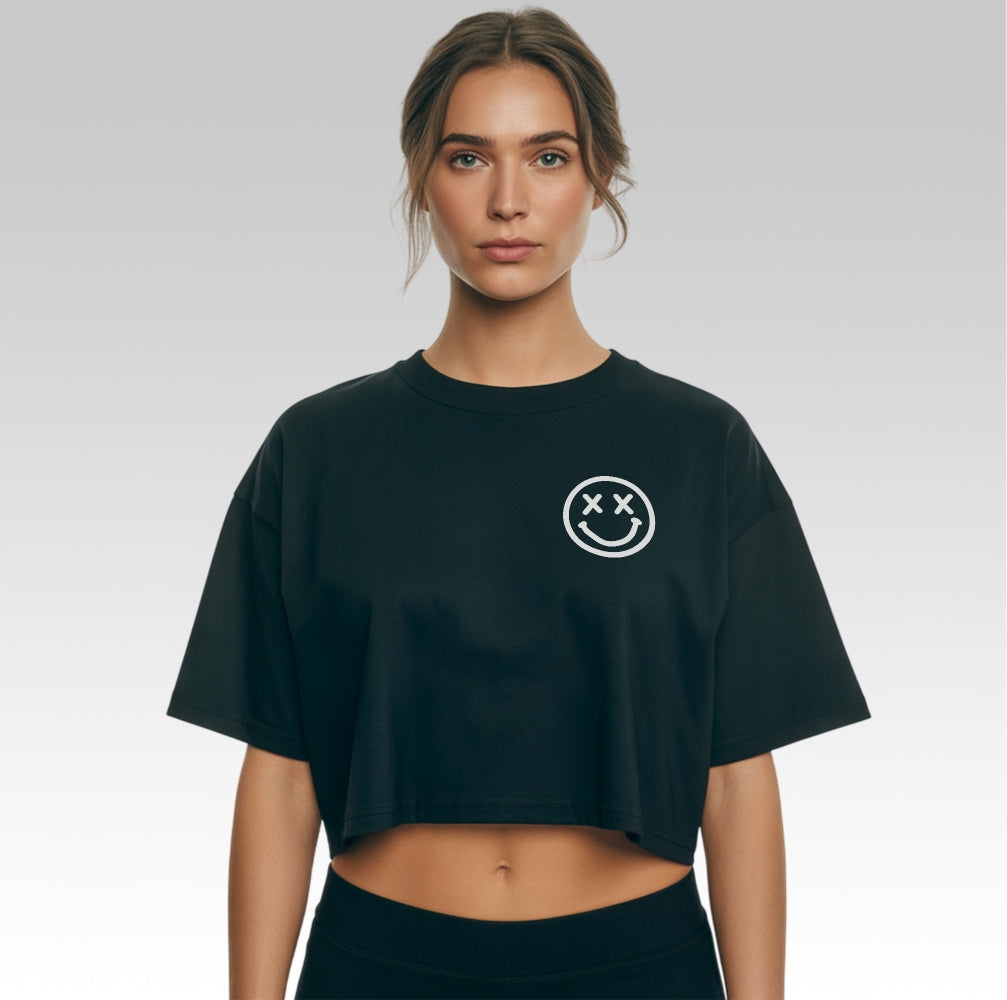 OG DRUNKIE - Oversize Crop-Top