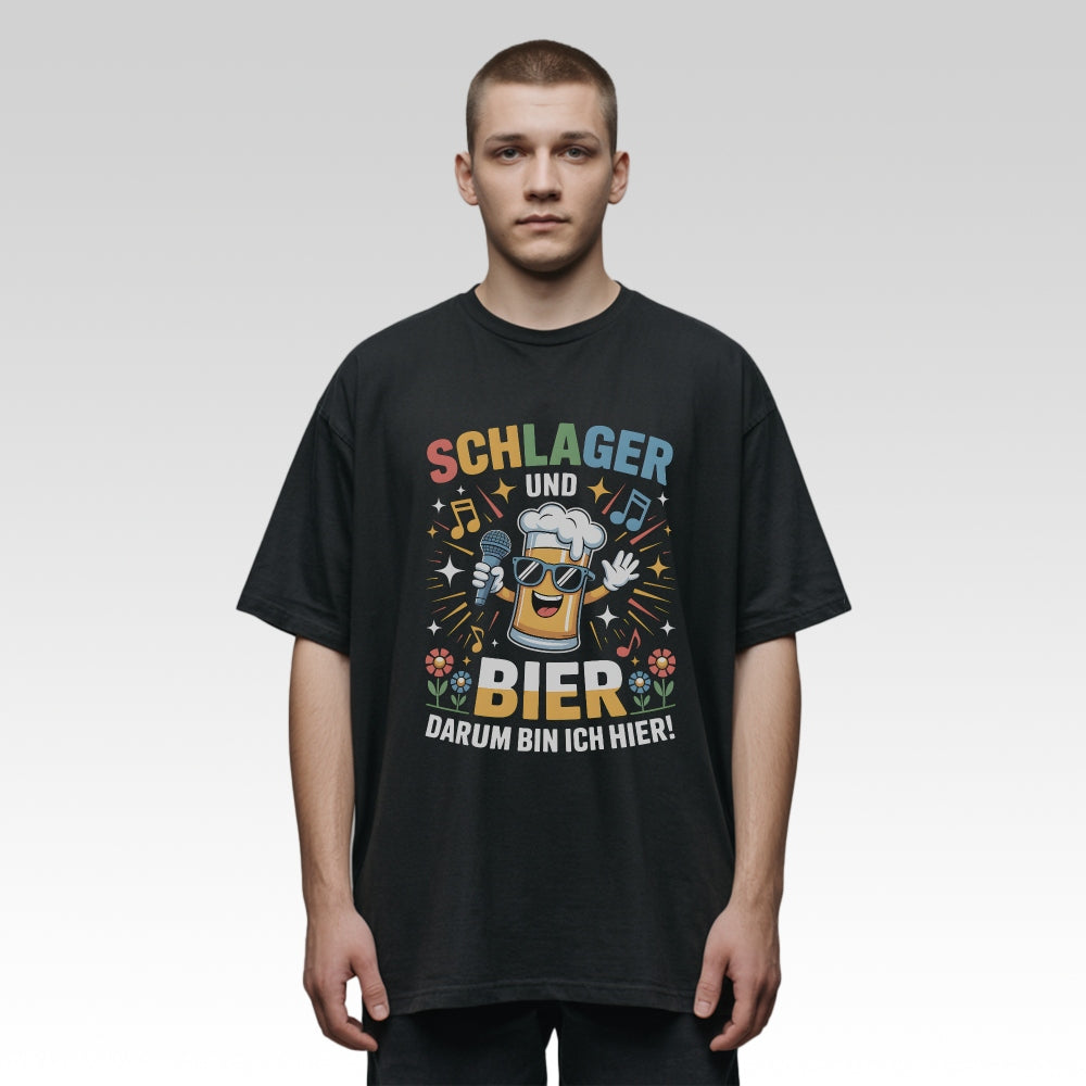SCHLAGER - Oversize T-Shirt