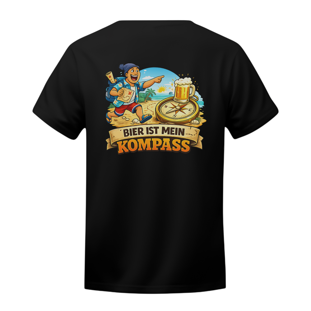 Kompass T-Shirt (Backprint)