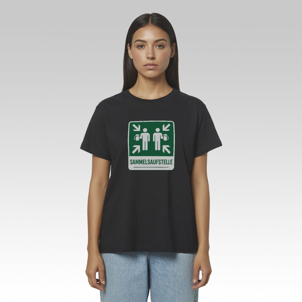 SAMMELSAUFSTELLE - T-Shirt