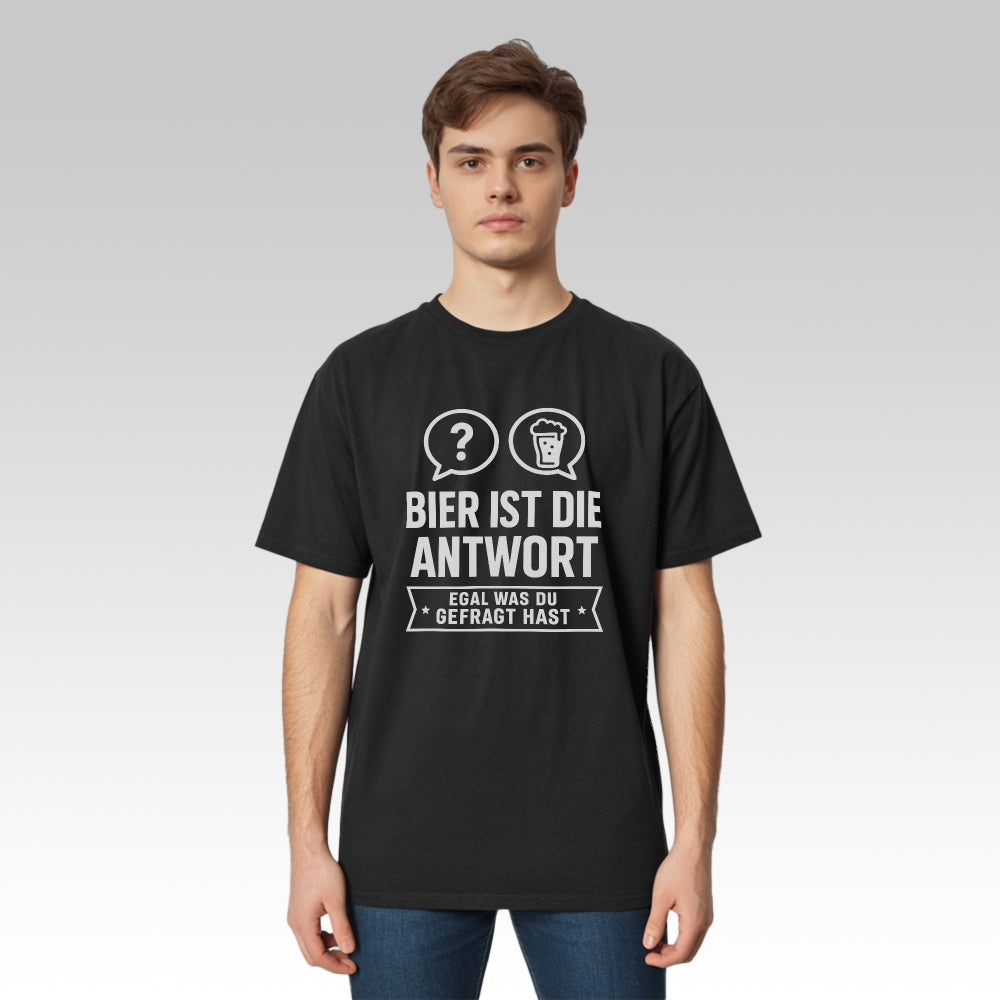 SELBE ANTWORT - T-Shirt