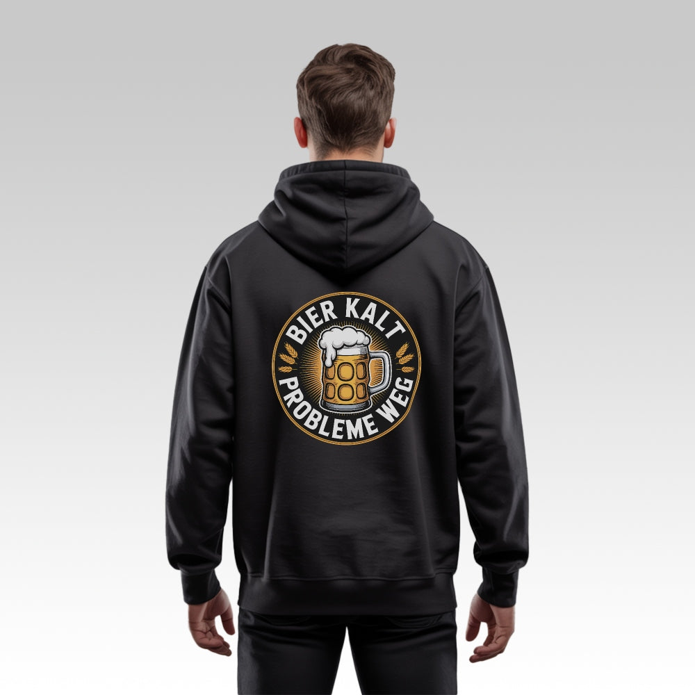 PROBLEME WEG - Oversize Zipper Hoodie