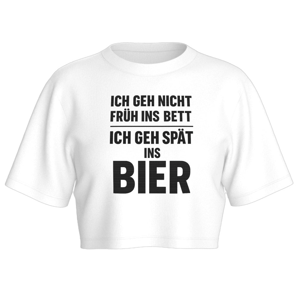 SPÄT - Oversize Crop-Top