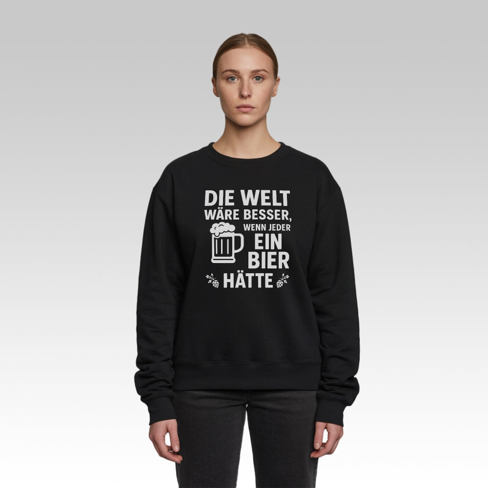 BESSERE WELT - Premium Sweatshirt