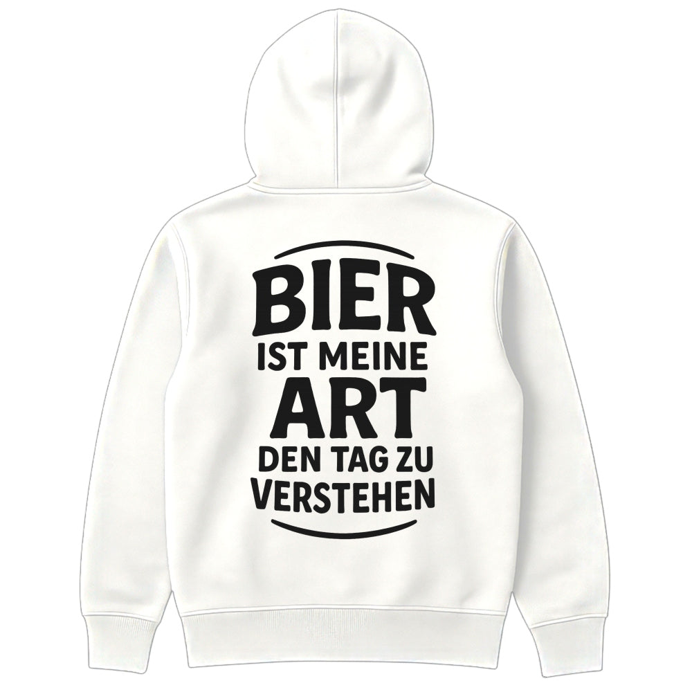 DEN TAG VERSTEHEN - Oversize Zipper Hoodie
