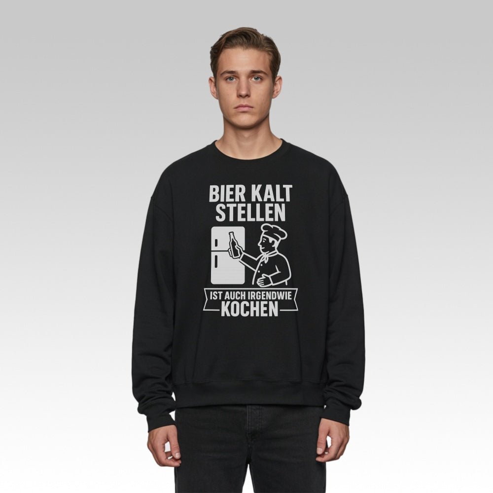 IRGENDWIE KOCHEN - Premium Sweatshirt