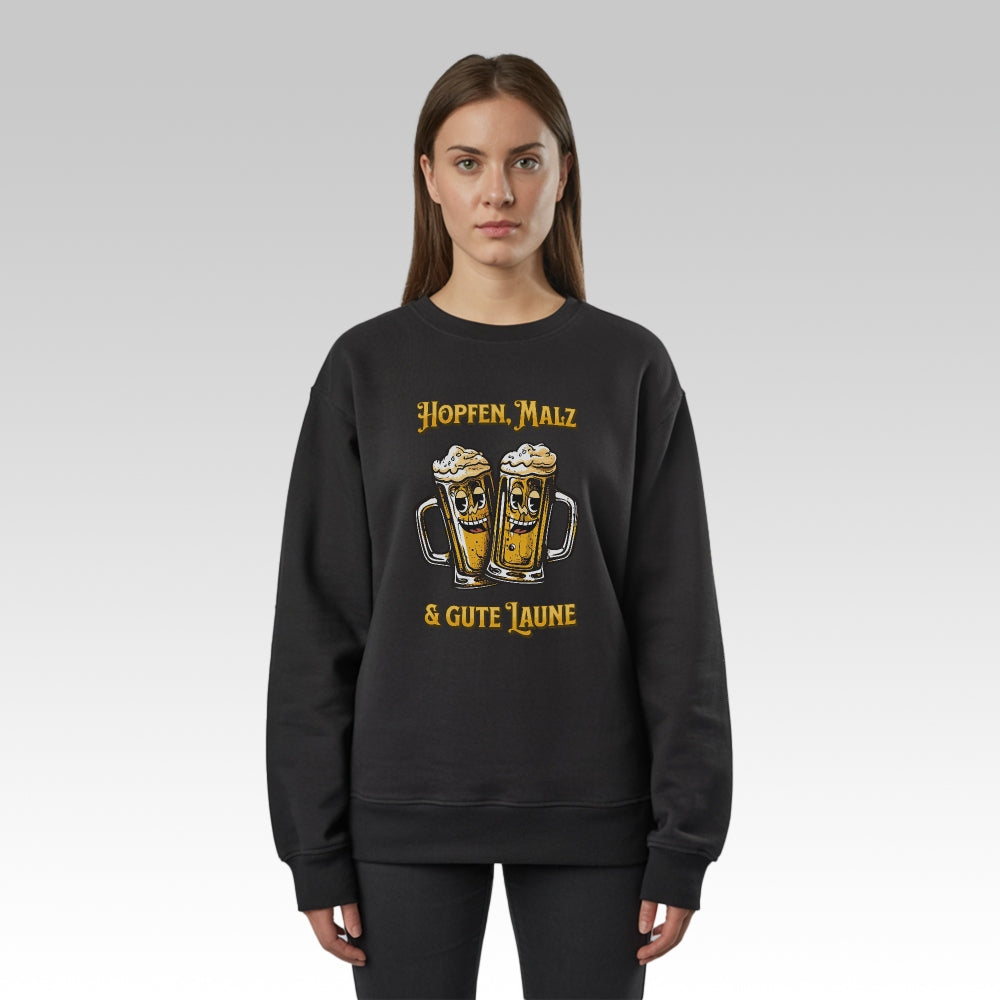GUTE LAUNE - Premium Sweatshirt