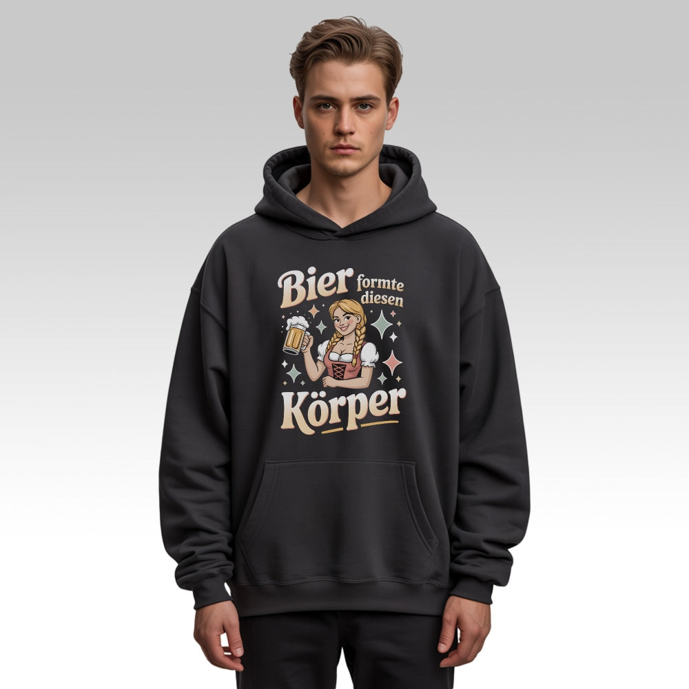 TRAUMKÖRPER LADY EDITION - Oversize Hoodie