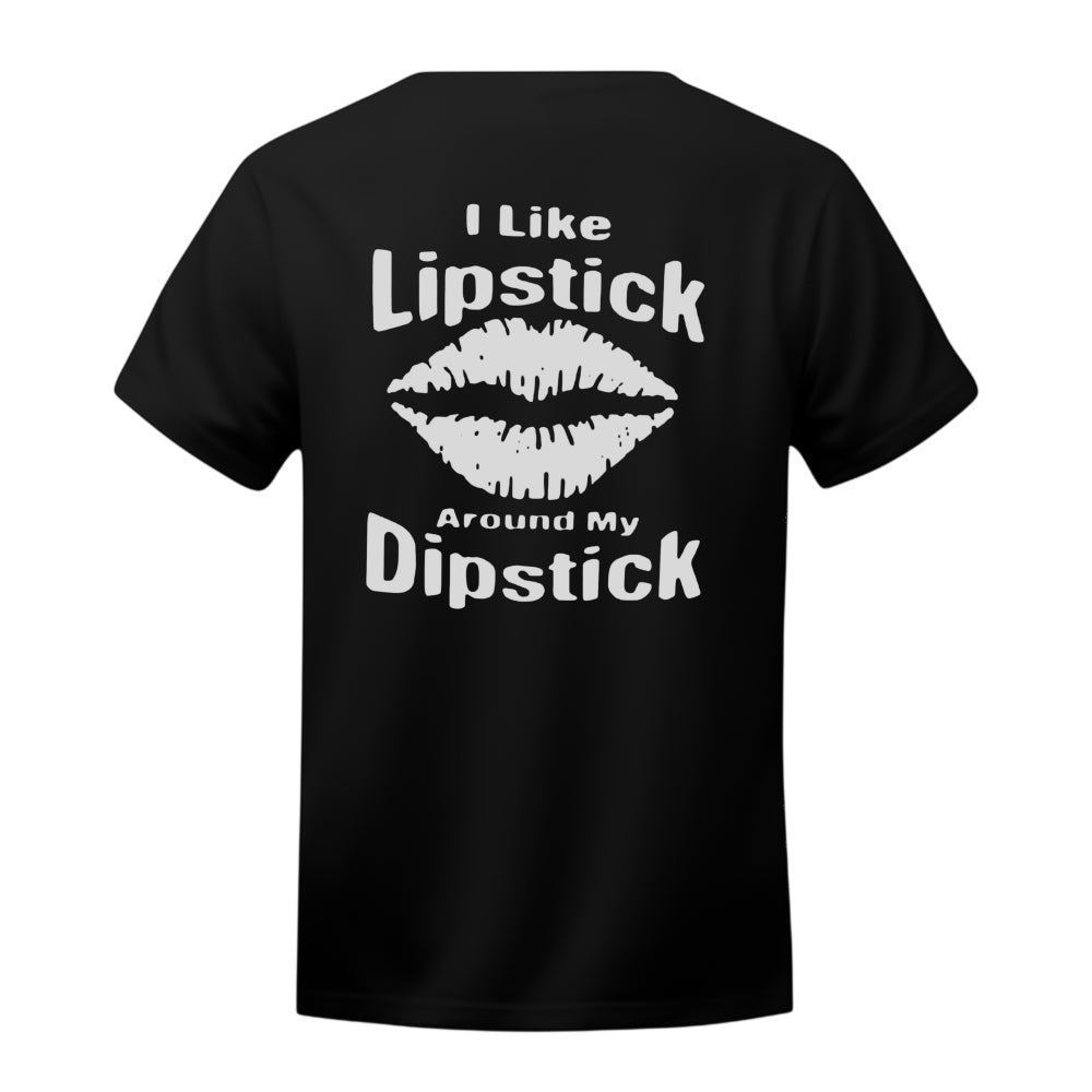 Dipstick - T-Shirt Backprint