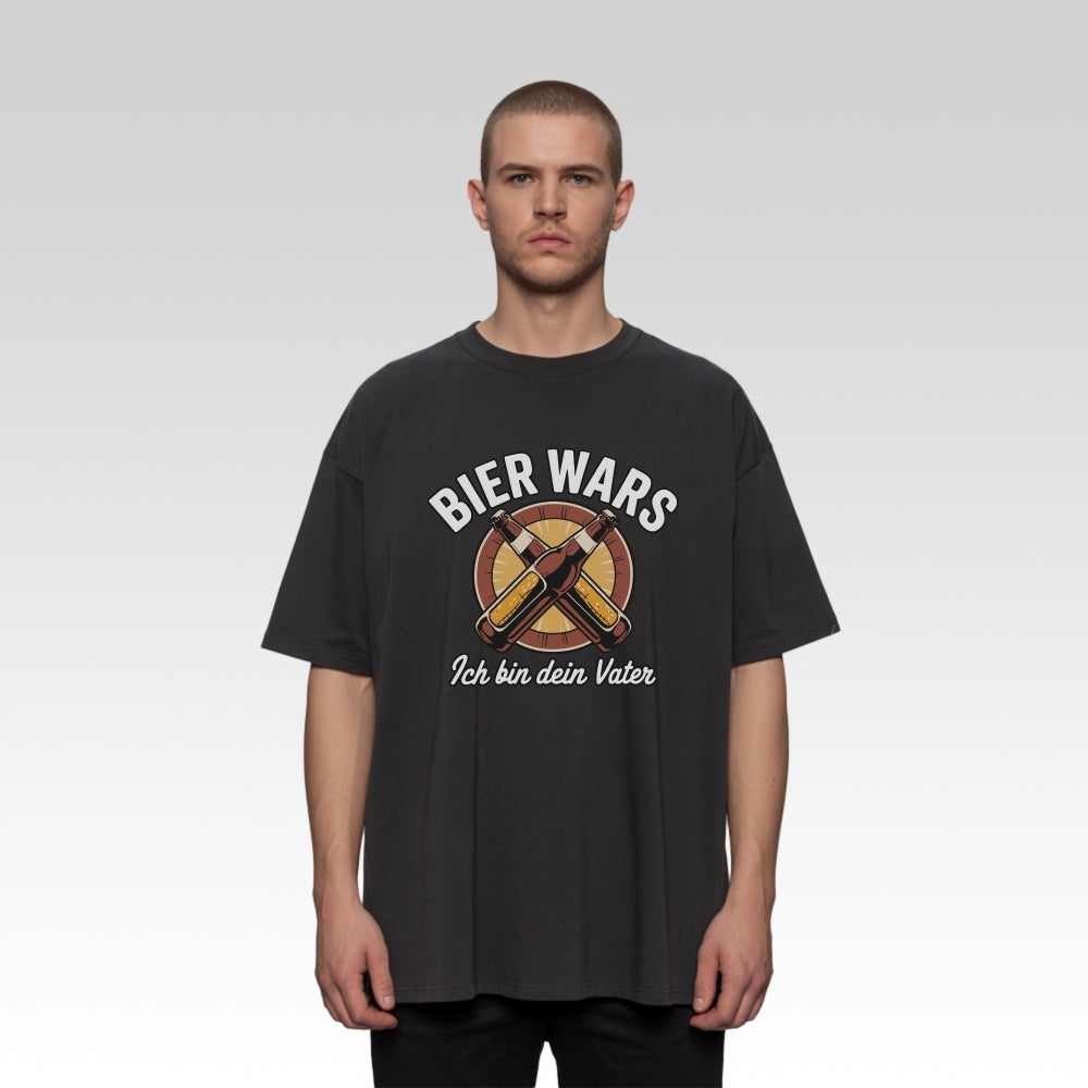 BIER WARS - Oversize T-Shirt