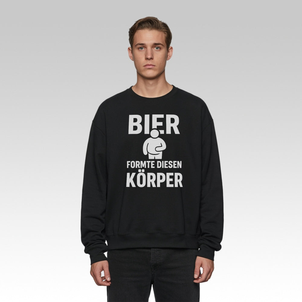 GEFORMTER KÖRPER - Premium Sweatshirt