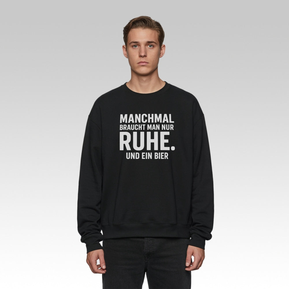RUHE - Premium Sweatshirt
