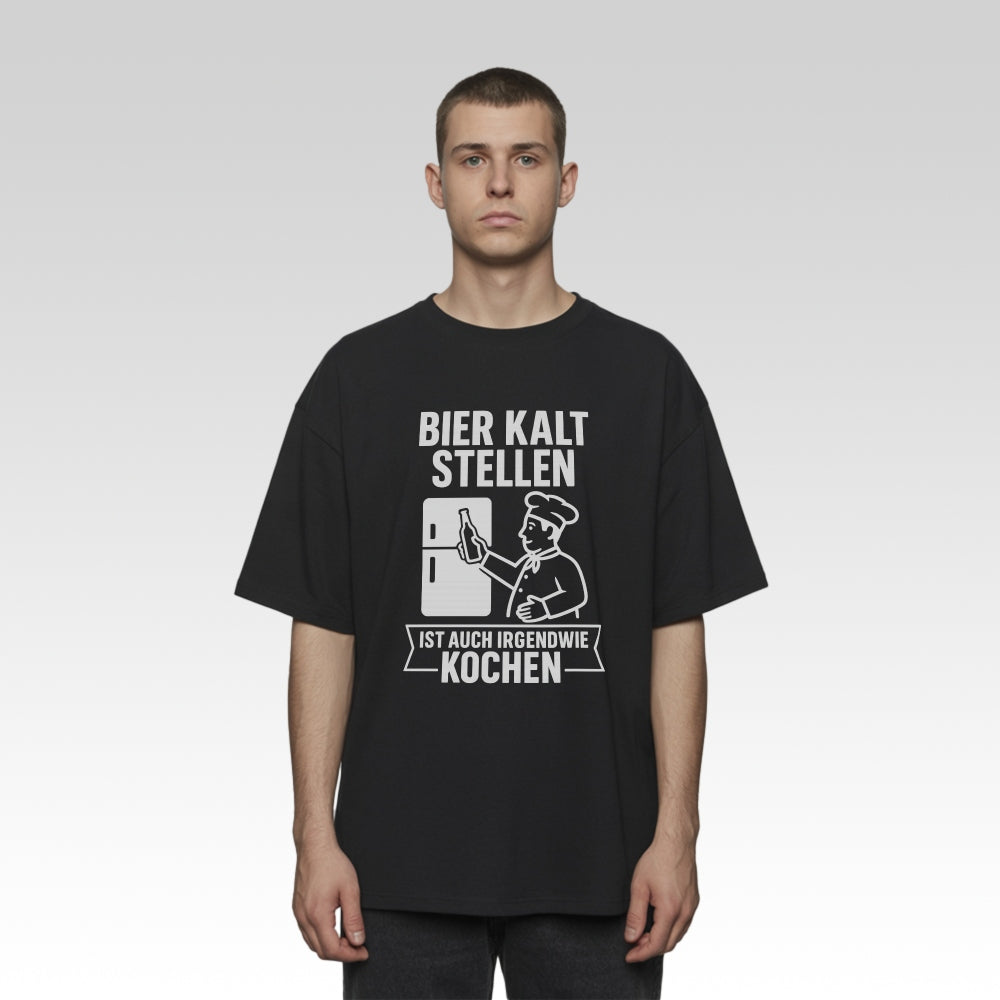 IRGENDWIE KOCHEN - Oversize T-Shirt