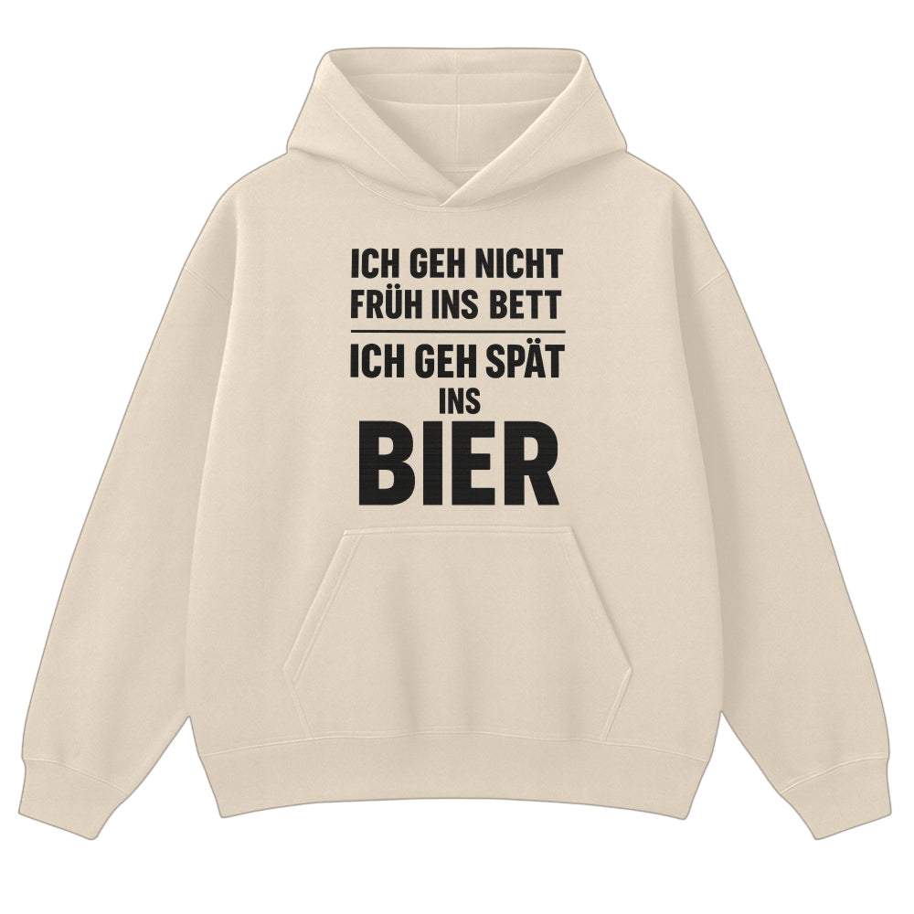 SPÄT - Oversize Hoodie