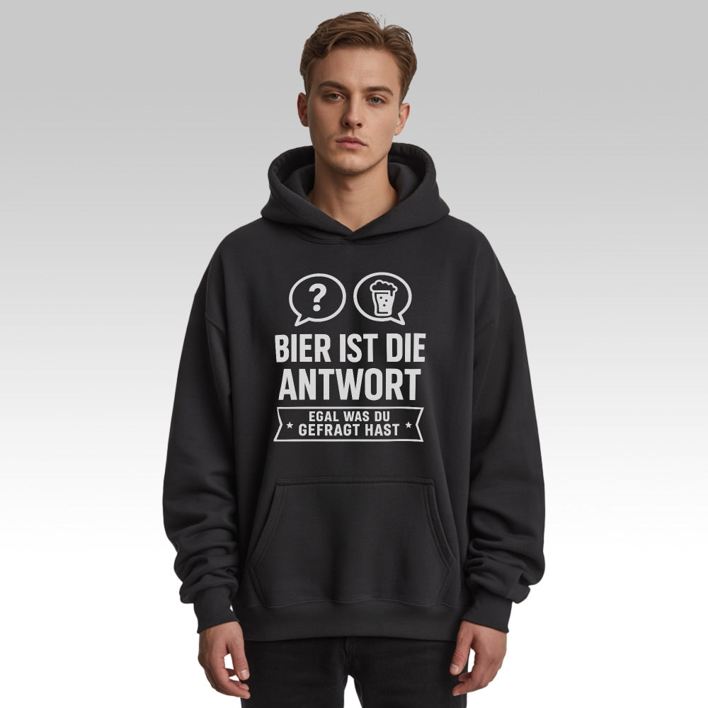 SELBE ANTWORT - Oversize Hoodie