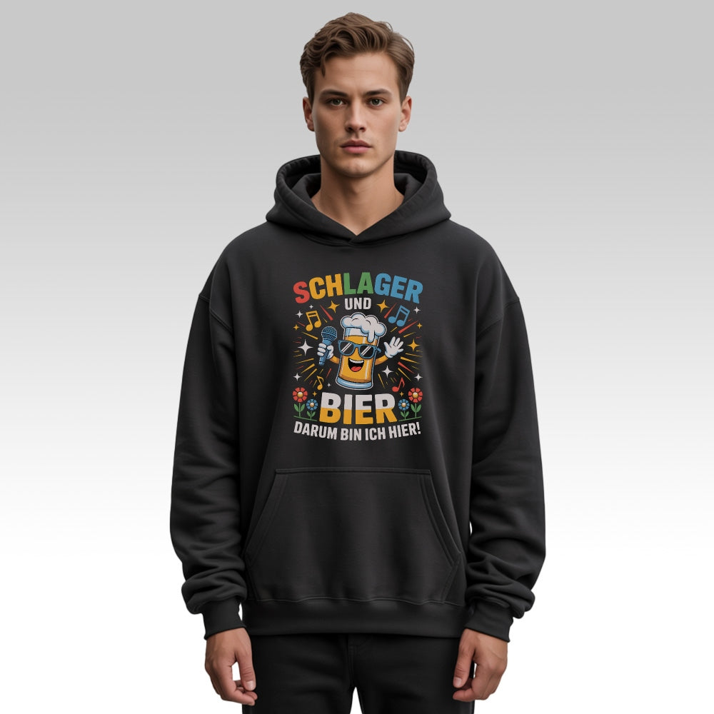 SCHLAGER - Oversize Hoodie