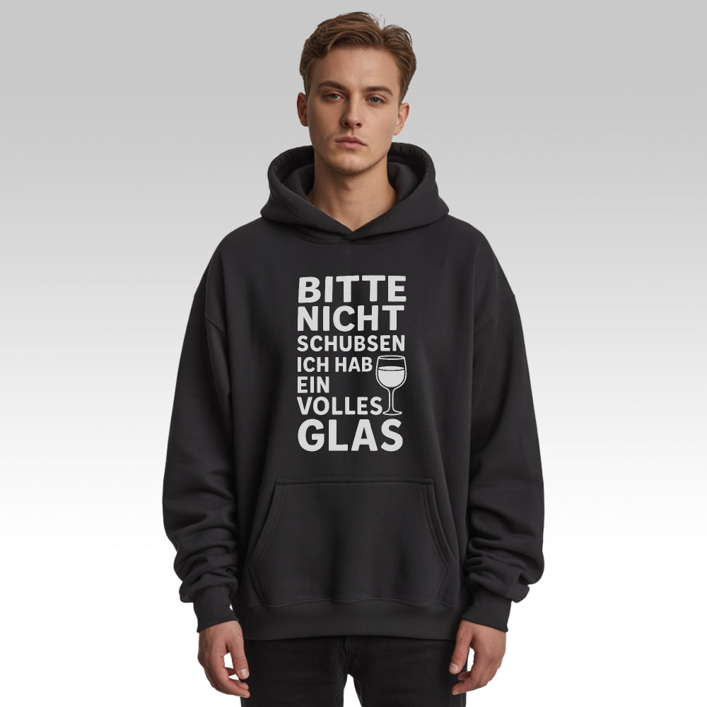 VOLLES GLAS - Oversize Hoodie
