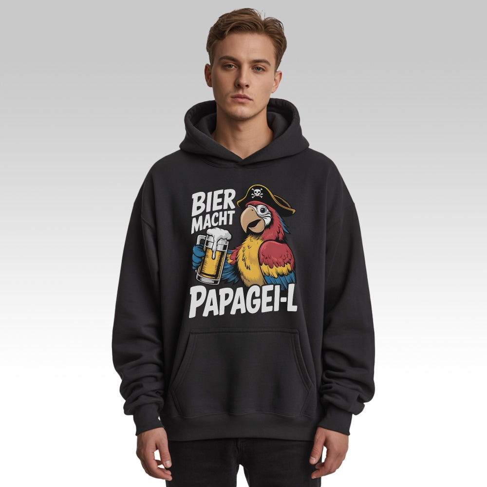 PAPAGEIL - Oversize Hoodie